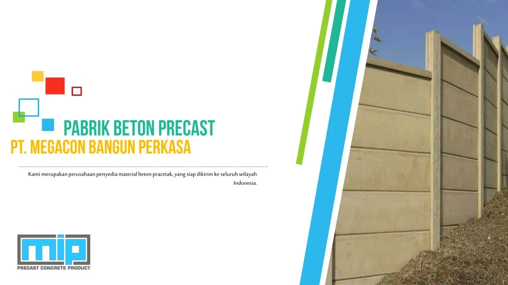 pabrik beton precast