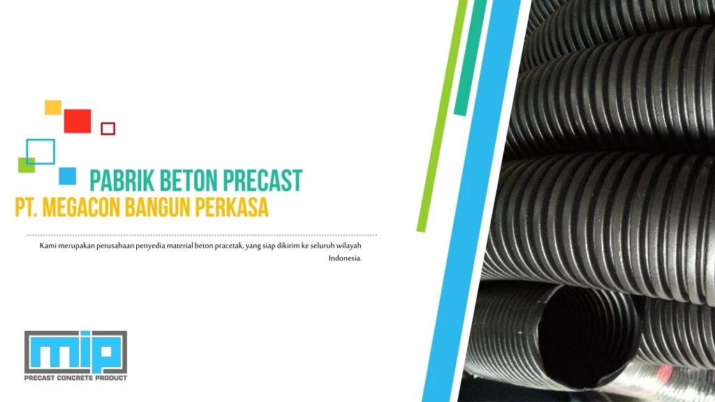 pabrik beton precast