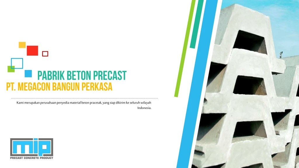 pabrik beton precast