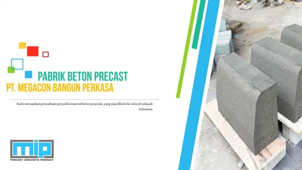 Jual Kanstin Beton Pracetak ☎ 0852 1900 8787 (MegaconPerkasa.com)