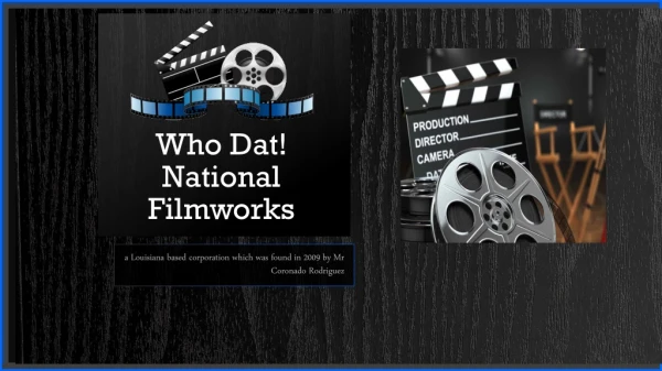 Proficient film making company in Texas