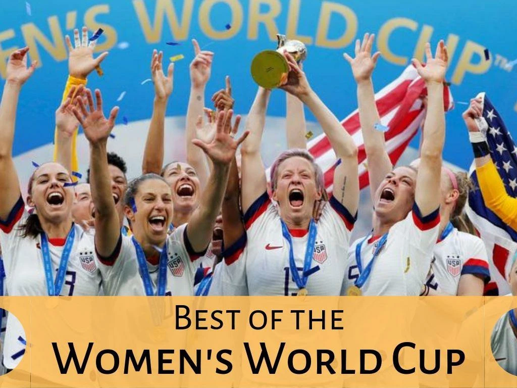 best of the women s world cup