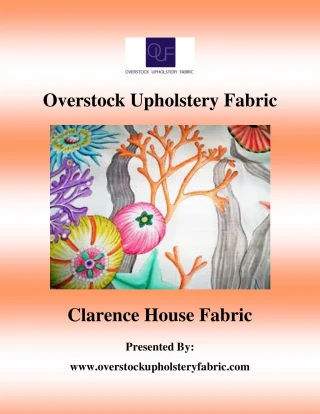 Clarence House Fabric - slide 1