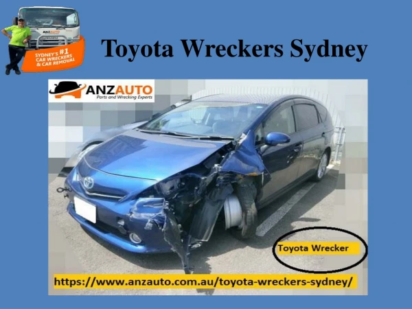 Why Choose Toyota Wreckers in Sydney?