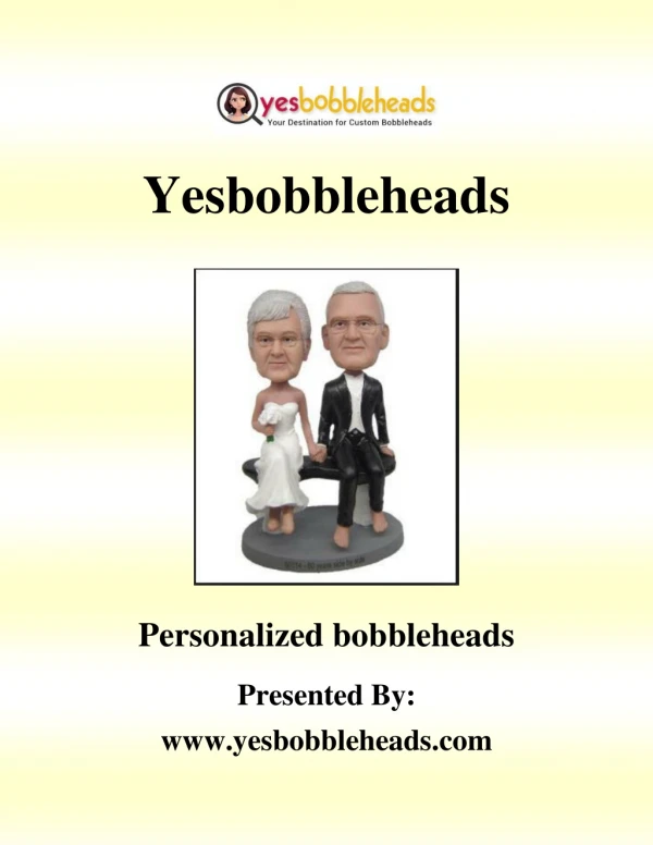 Personalized bobbleheads | Yesbobbleheads