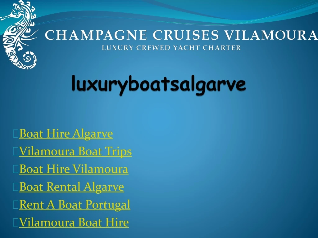 luxuryboatsalgarve