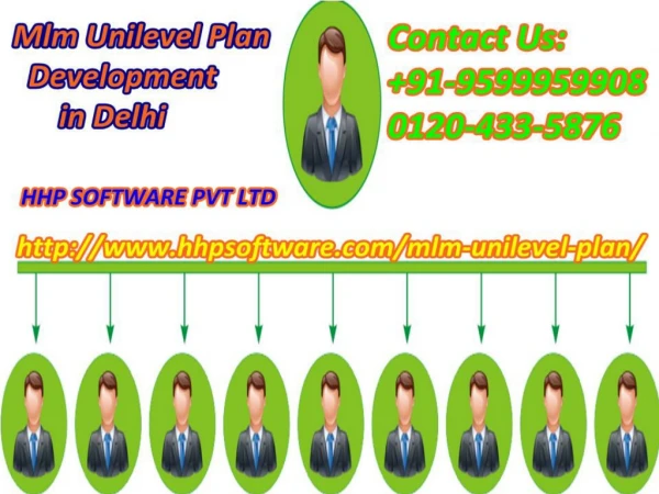 How to contact a company for assistance in Mlm Unilevel Plan Development in Delhi