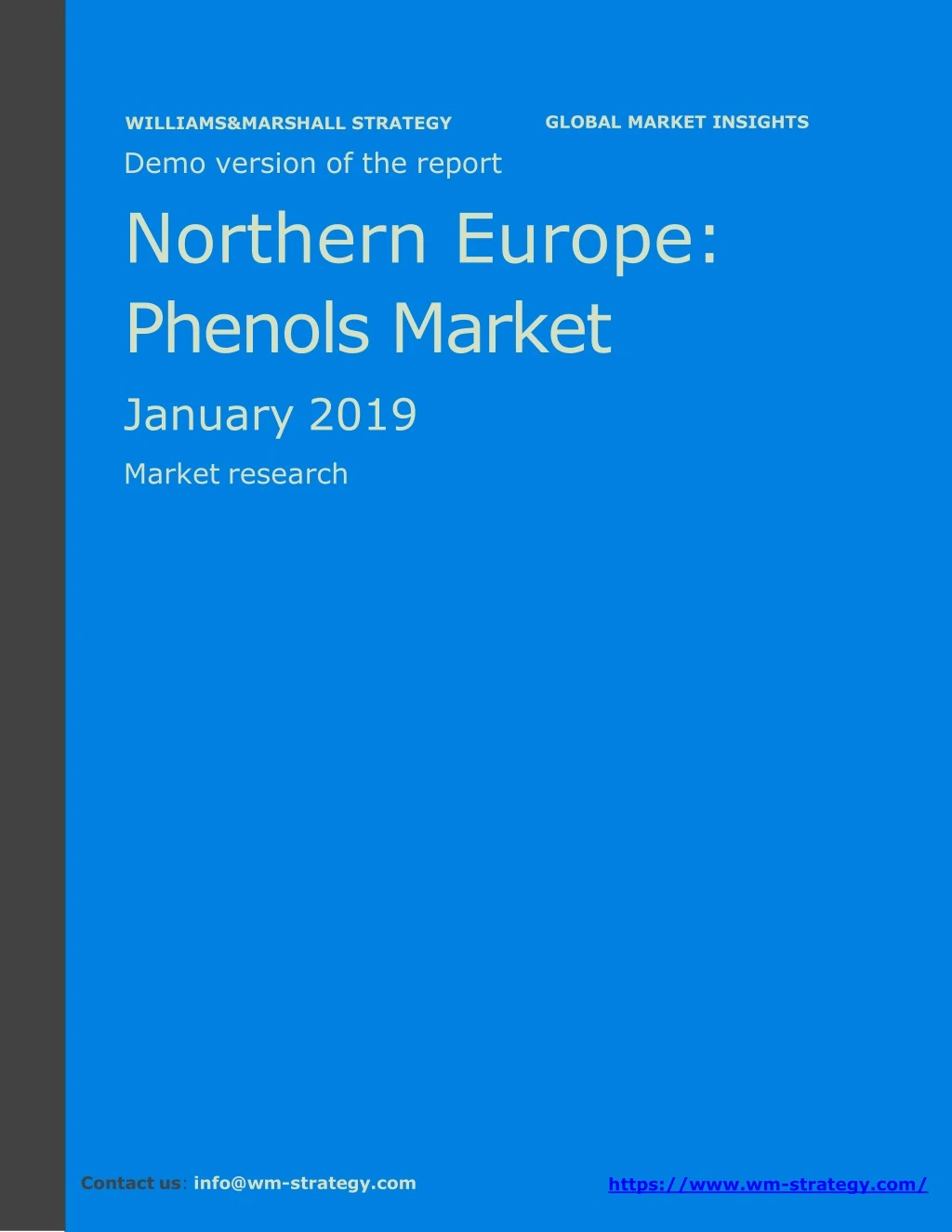 demo version northern sulphate market williams