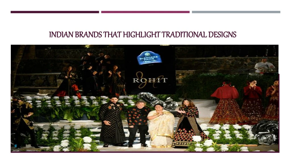 indian brands that highlight traditional designs
