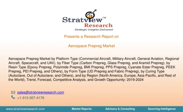 Aerospace Prepreg Market | Trends & Forecast