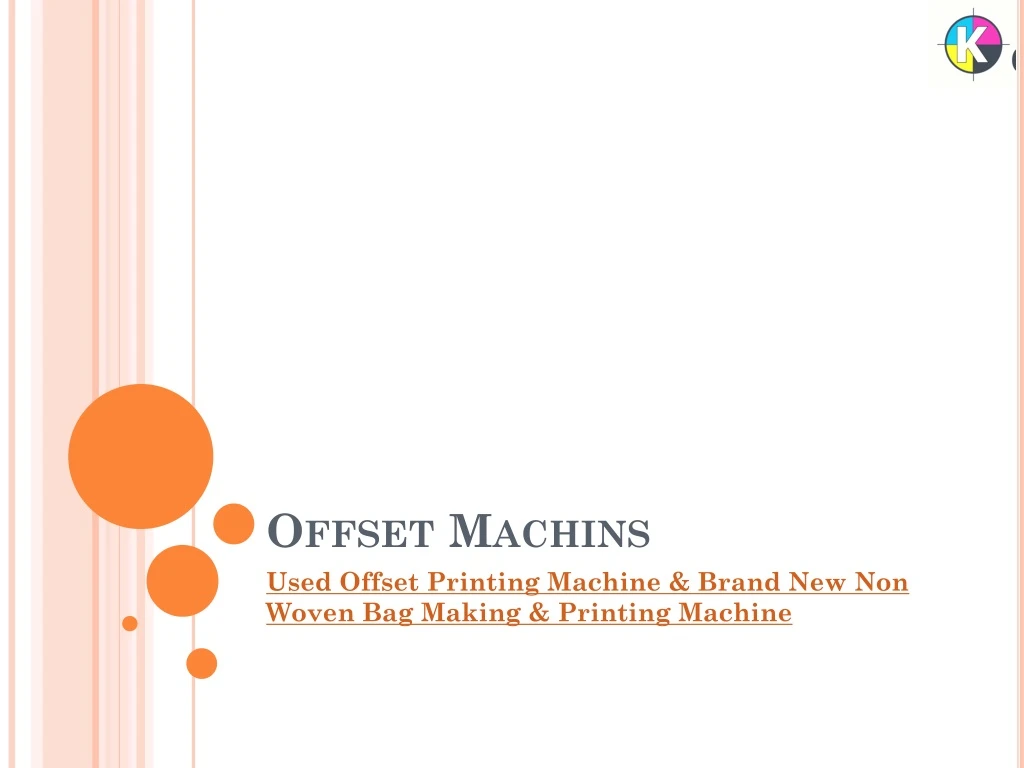 o ffset m achins used offset printing machine