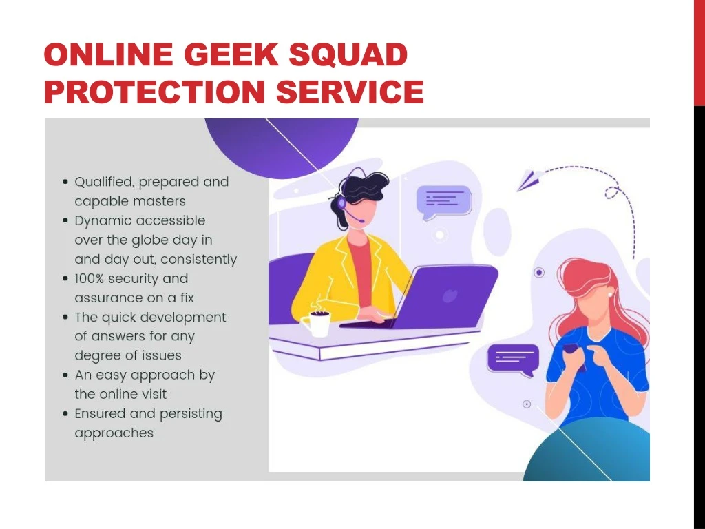 online g eek squad protection service