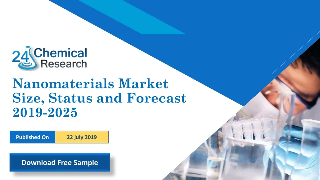 nanomaterials market size status and forecast 2019 2025