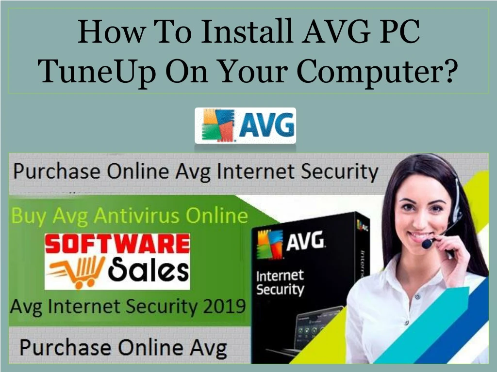 how to install avg pc tuneup on your computer