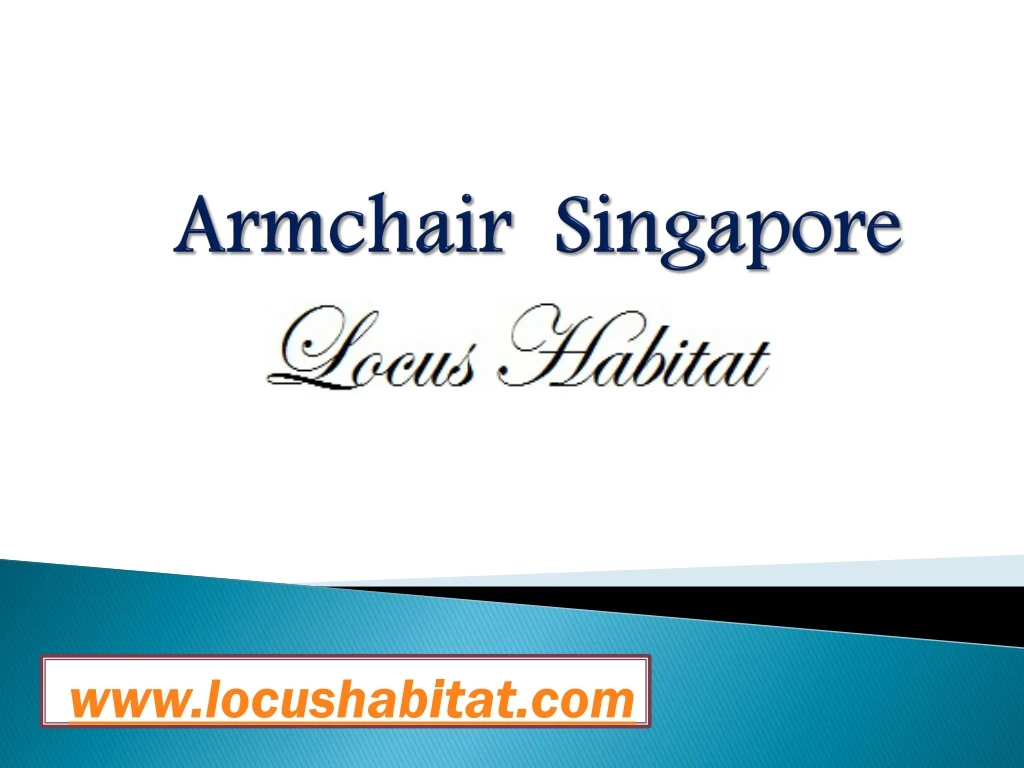 armchair singapore