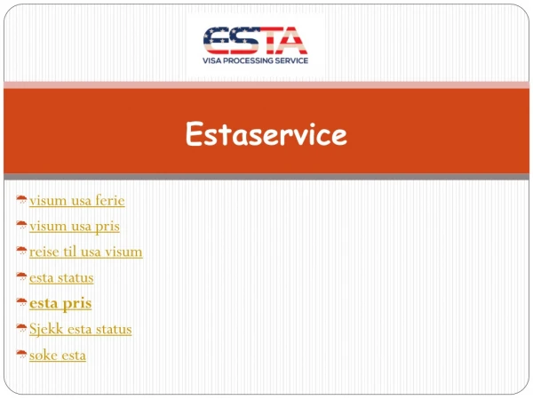 estaservice
