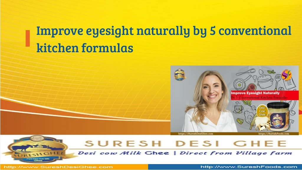 improve eyesight naturally by 5 conventional