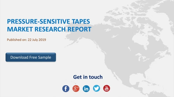 Pressure sensitive tapes market research report 2019-2025