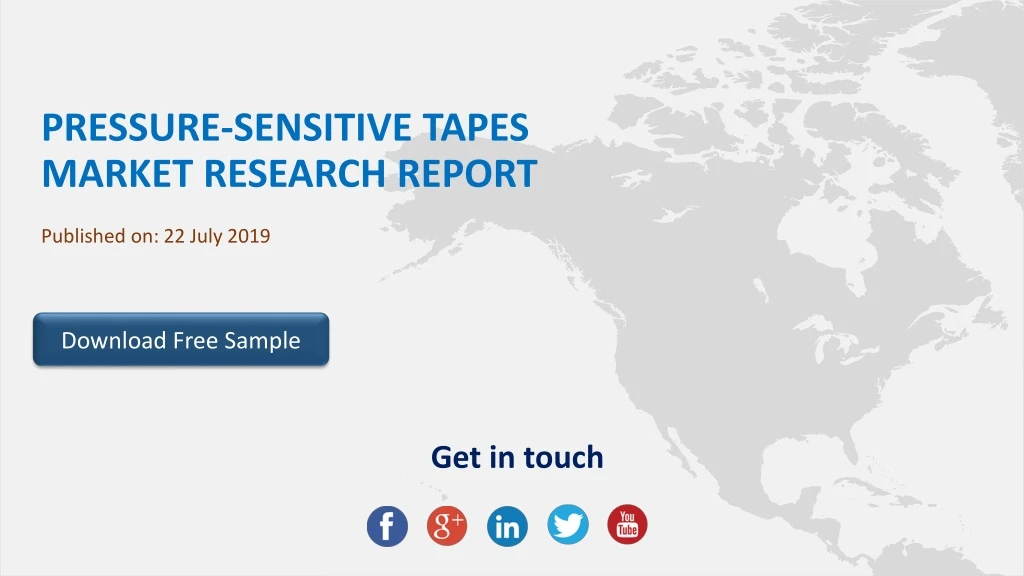 pressure sensitive tapes market research report