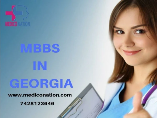 Study MBBS in Georgia | MBBS admission in Georgia| MCI Colleges | Indian Students