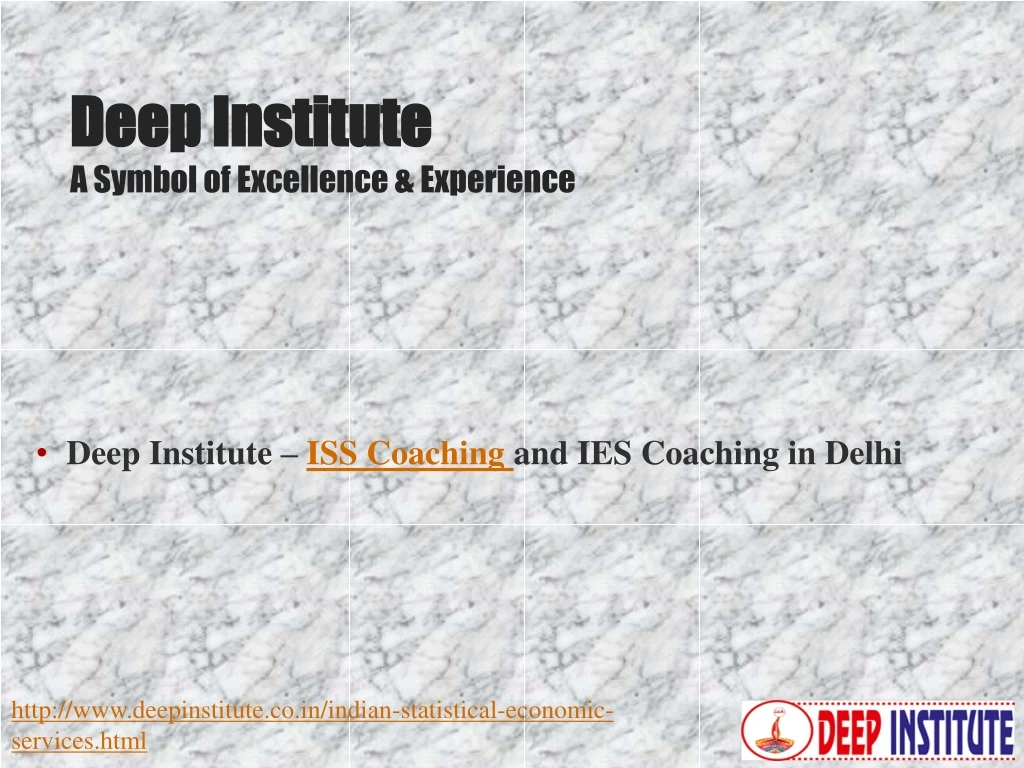 deep institute deep institute a symbol