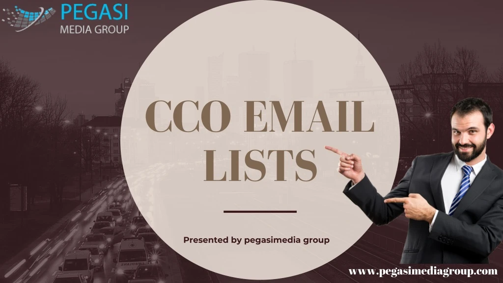 cco email lists