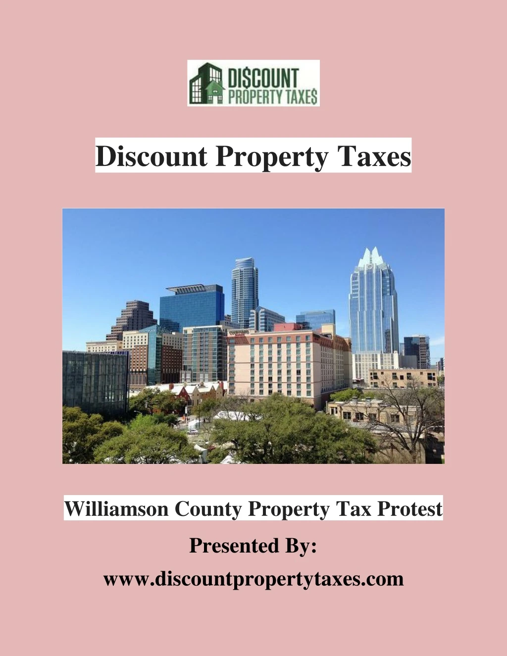 discount property taxes