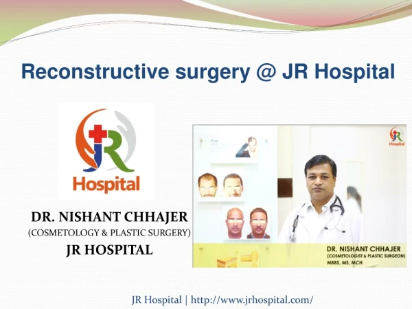 Best Cosmetic Surgery In Greater Noida | JR Hospital Book Appointment