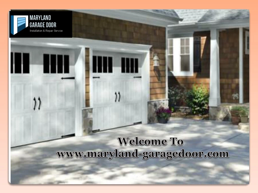 welcome to www maryland garagedoor com