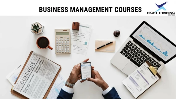 Business management courses in Australia