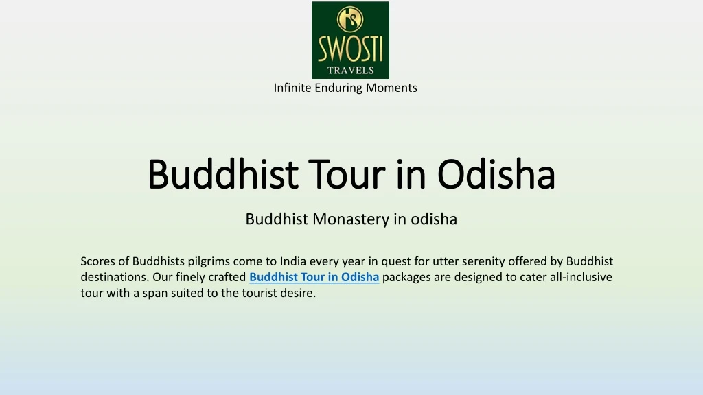 buddhist tour in odisha