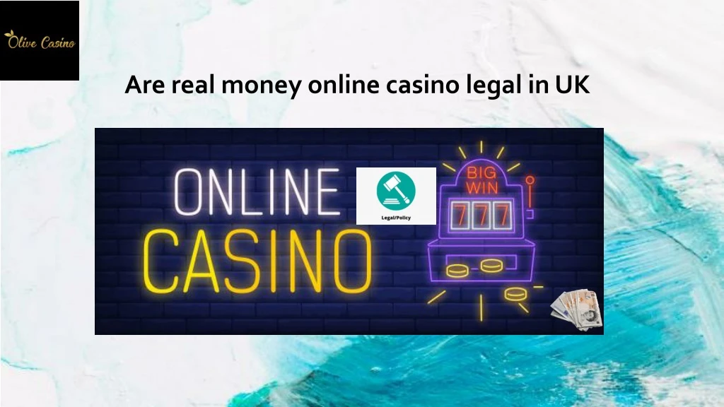 are real money online casino legal in uk