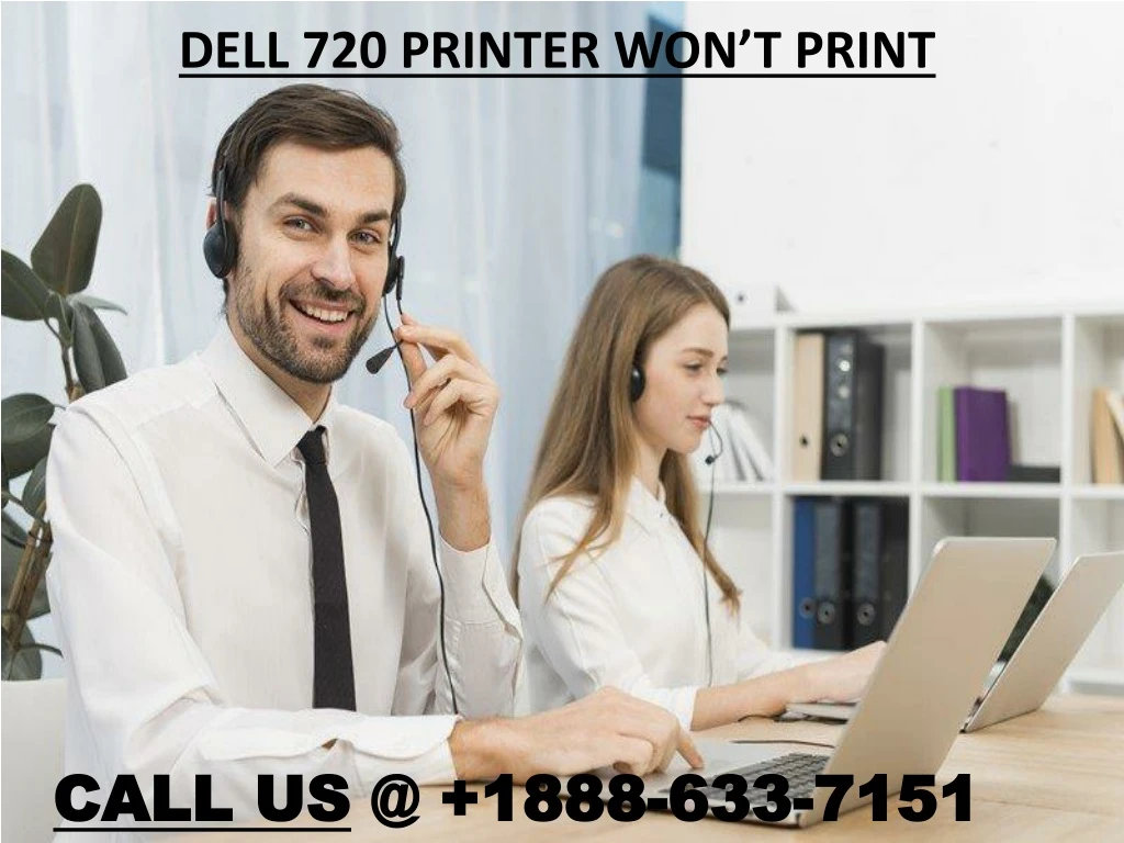 dell 720 printer won t print