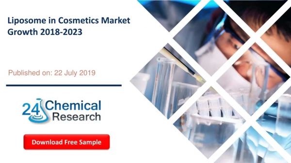 Liposome in Cosmetics Market Growth 2018-2023