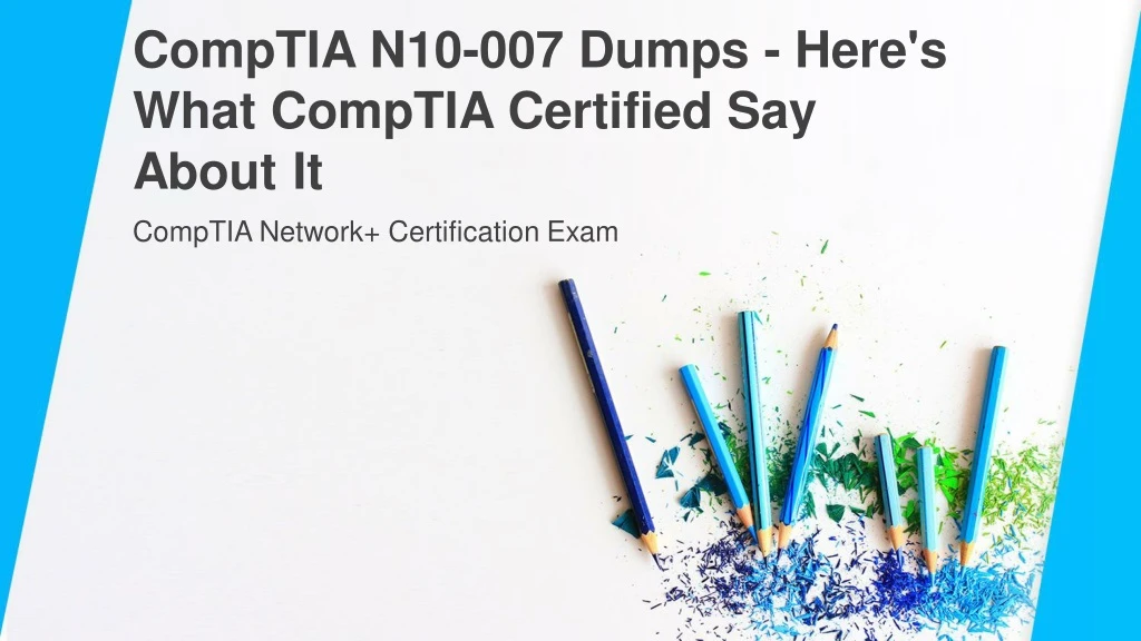 comptia n10 007 dumps here s what comptia