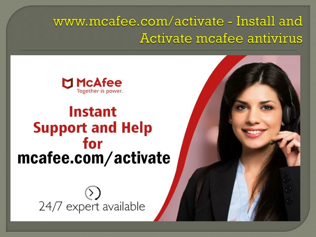 www mcafee com activate install and activate mcafee antivirus