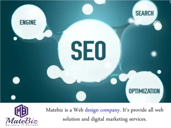 Matebiz - Get Top Ranking With Best SEO Services In India