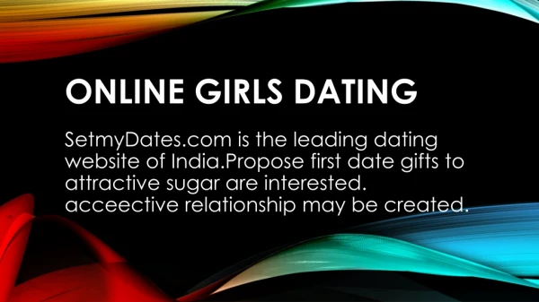 online dating