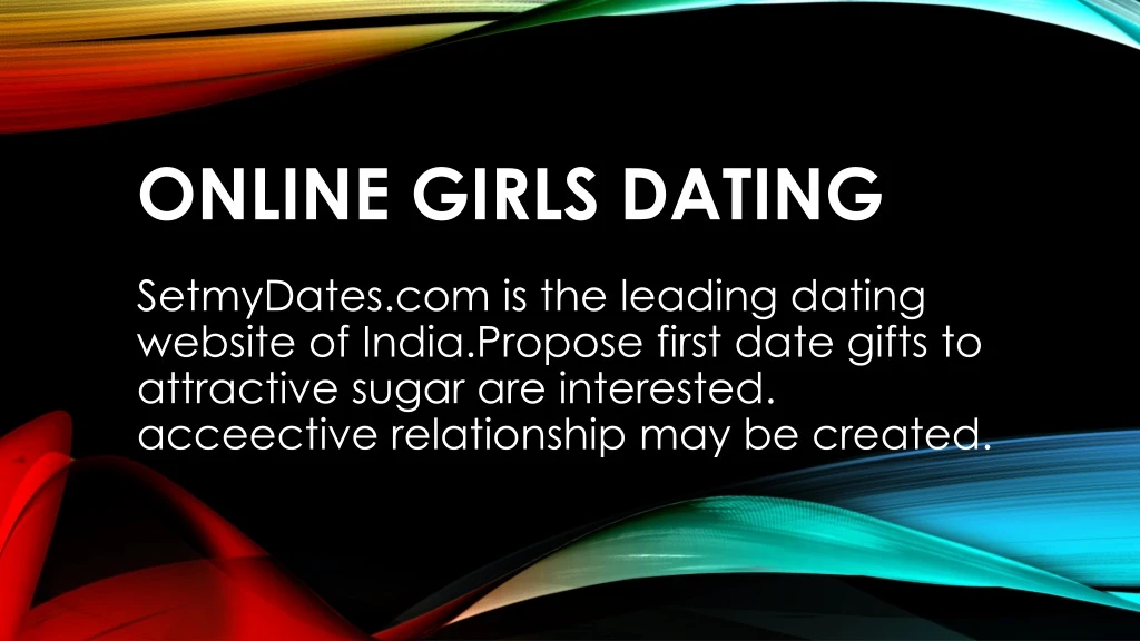 online girls dating