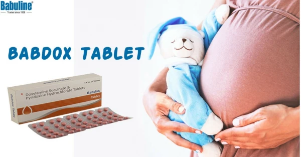 Babdox Tablet - For Nausea and vomiting in pregnancy