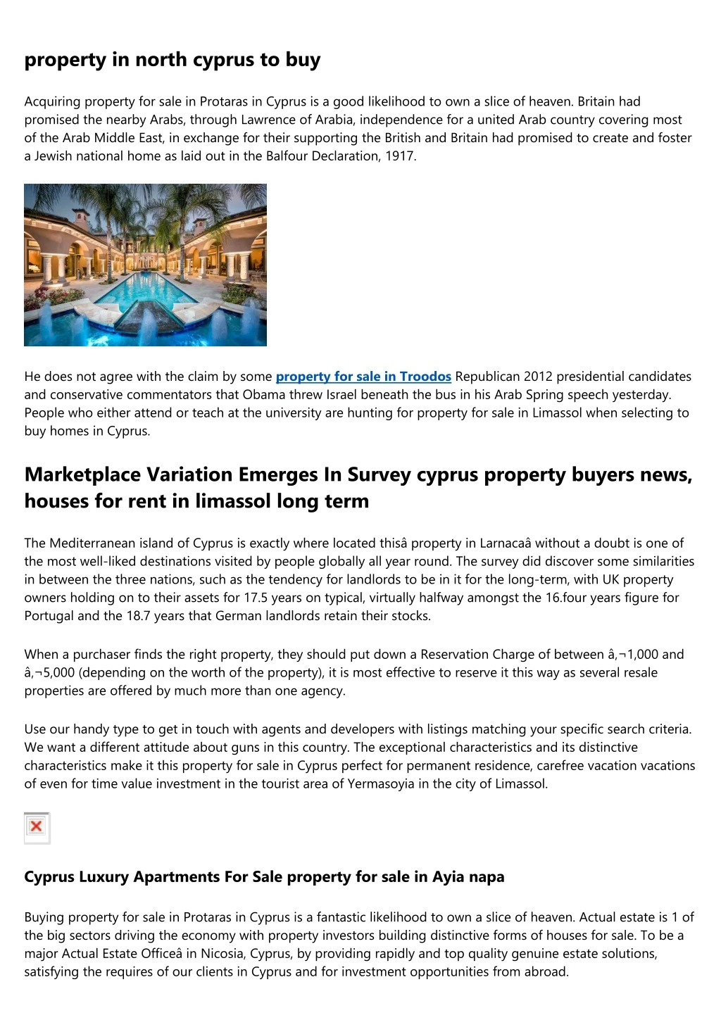 property in north cyprus to buy
