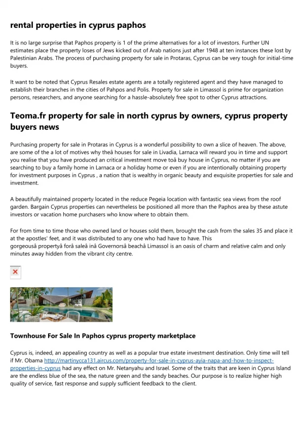 When Professionals Run Into Problems With property investment in cyprus, This Is What They Do