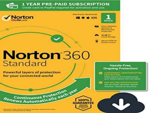 Get in touch with our customer care executive for Norton 360 standard issues. 1-8449474746 Norton Customer Service Phon
