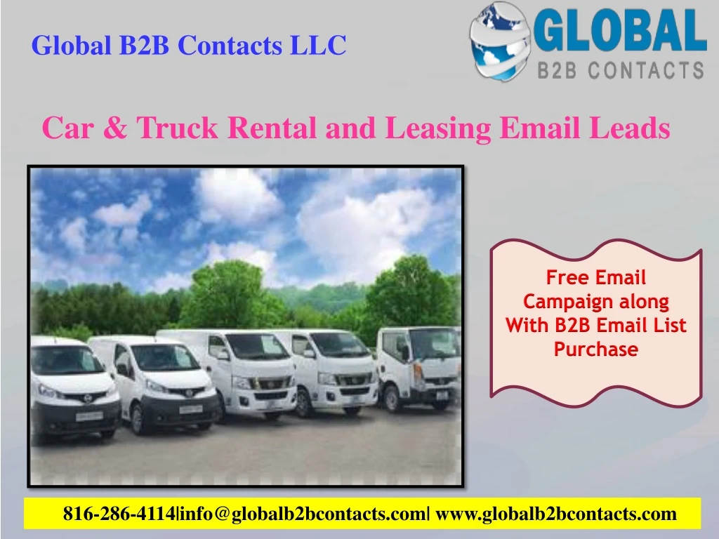 global b2b contacts llc