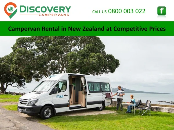 Campervan Rental in New Zealand at Competitive Prices