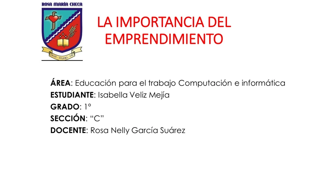 la importancia del emprendimiento