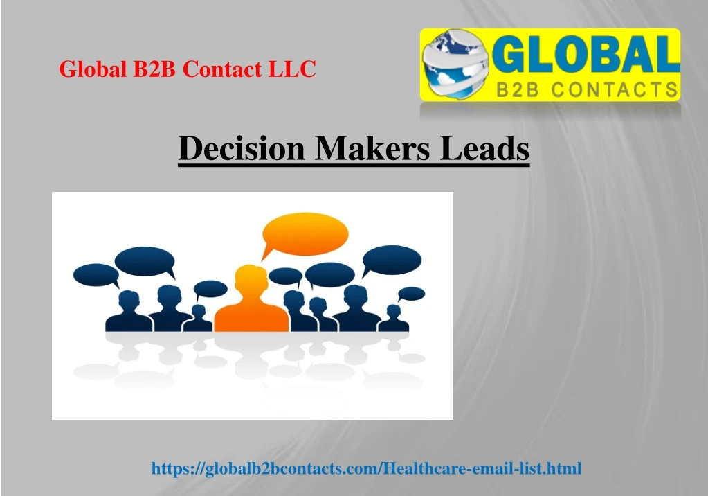 decision makers leads
