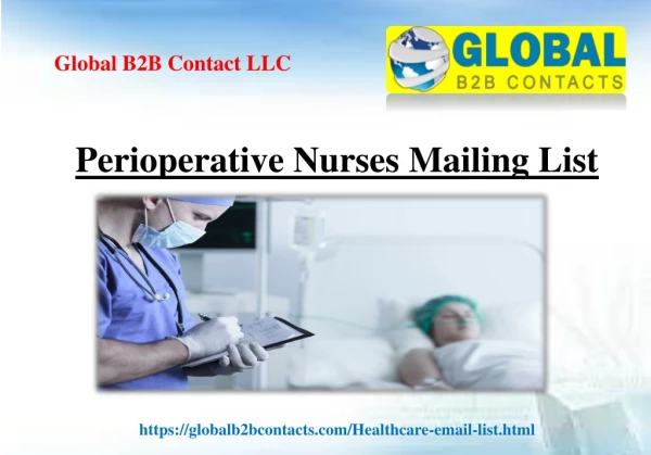 Perioperative Nurses Mailing List