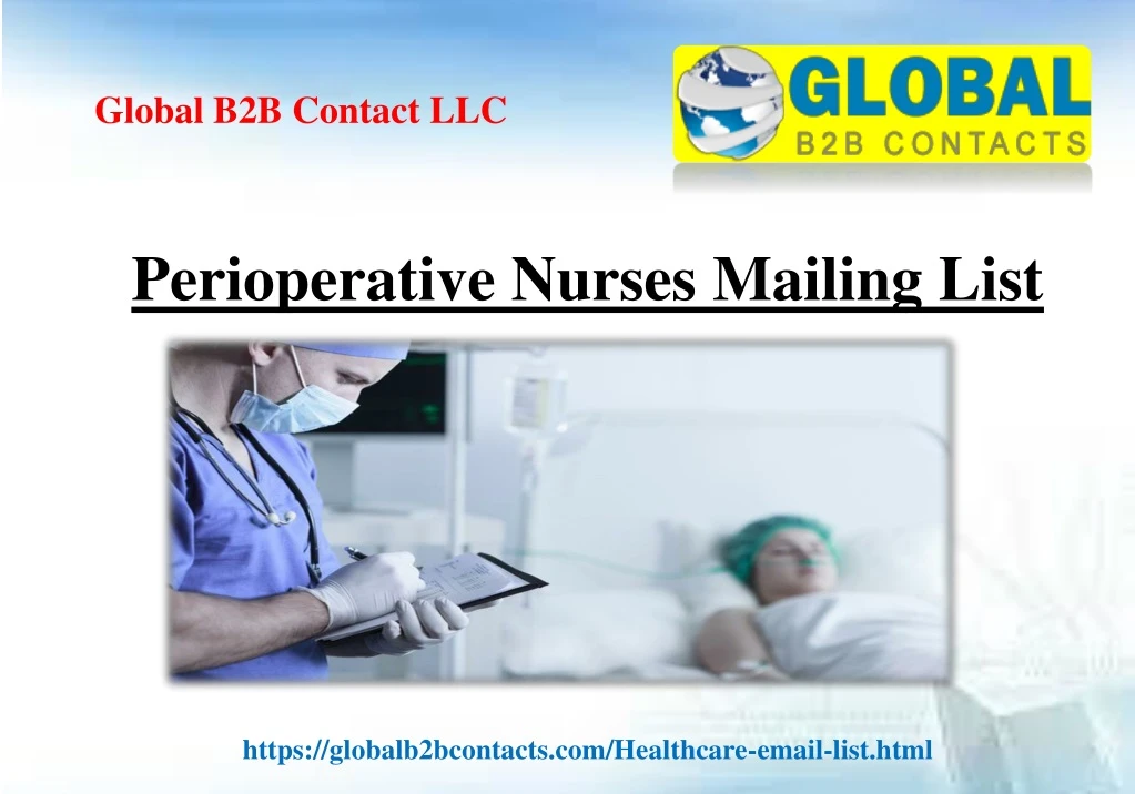 perioperative nurses mailing list