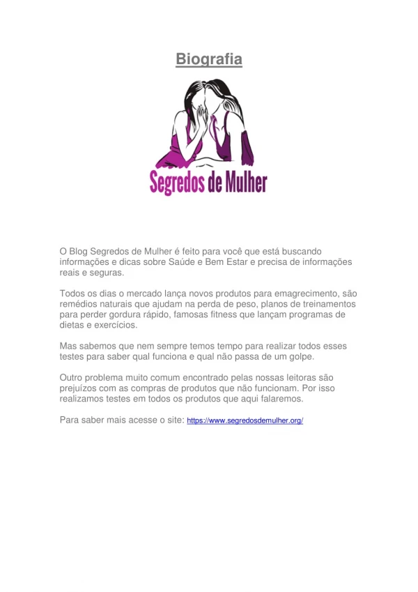 Segredos de Mulher